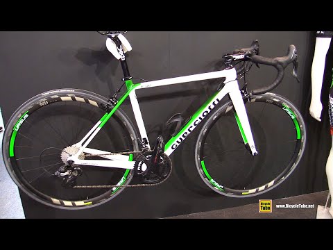 Guerciotti E-740 Road Bike Walkaround Tour - 2020 Model
