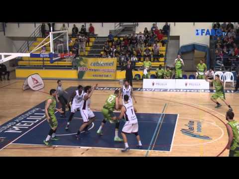 El Melilla Baloncesto gana pero no depende de él su ascenso