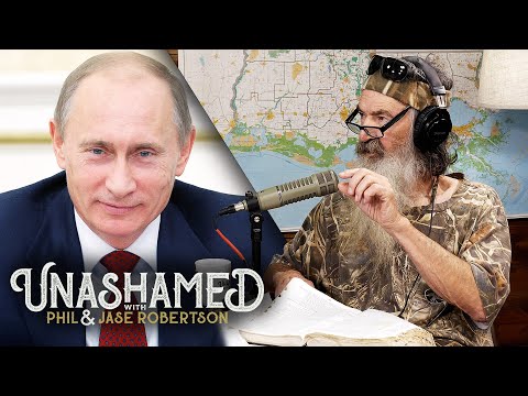 Phil Discusses Vladimir Putin & Jase Recalls Teaching in Ukraine | Ep 444