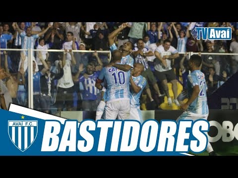 TV Avaí | BASTIDORES | Avaí 2 x 1 Palmeiras