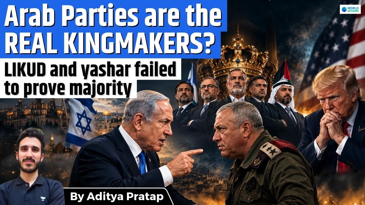 Israel Election 2026: Can Arab Parties Oust Netanyahu?