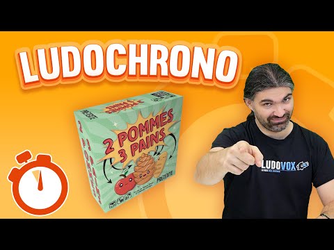 Vidéo 2 Pommes 3 Pains