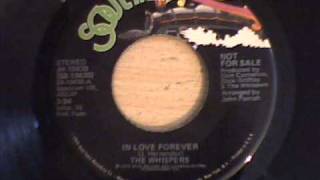 THE WHISPERS  - IN LOVE FOREVER