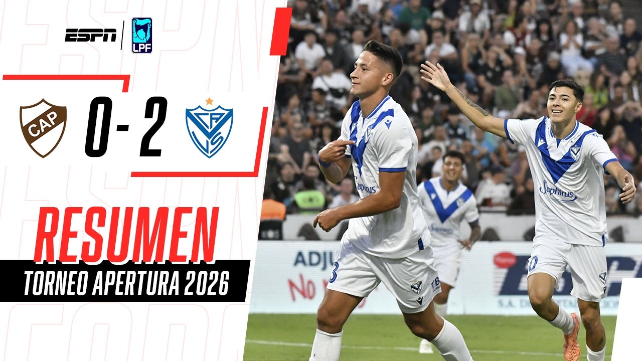 ¡MÁS PUNTERO QUE NUNCA! EL FORTÍN GANÓ Y MANDA EN EL GRUPO A | Platense 0-2 Vélez | RESUMEN