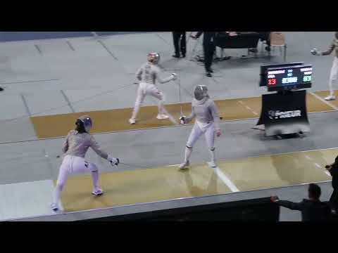 Orleans Grand Prix 2023 SWS - P64 - Cecelia Berder FRA v Choi Hyejung KOR