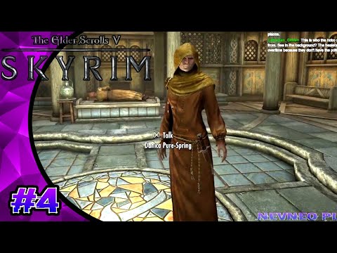 Skyrim Special Edition [LP, Blind] / Part 4 / Temple of Kynareth, Danica Pure-Spring, Secunda's Kiss