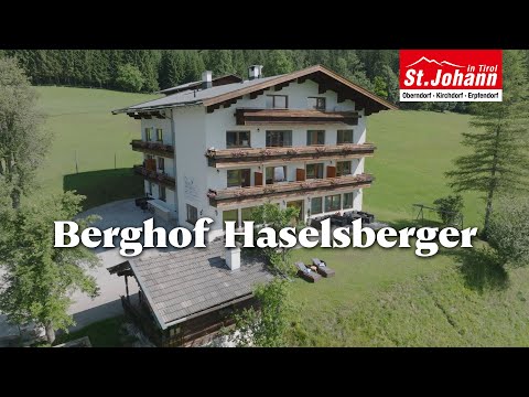 Berghof Haselsberger in St. Johann in Tirol • "Mein Yapadu" Auszeichnung: einzigartig