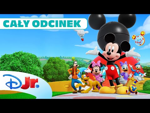 Cały odcinek: Klub Przyjaciół Myszki Miki+ | ✋🏻 Nowy pomocnik Mikiego | Disney Junior Polska