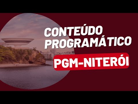 EDITAL COMENTADO DA PGM-NITERÓI | CURSO PASSE CERTO CONCURSOS