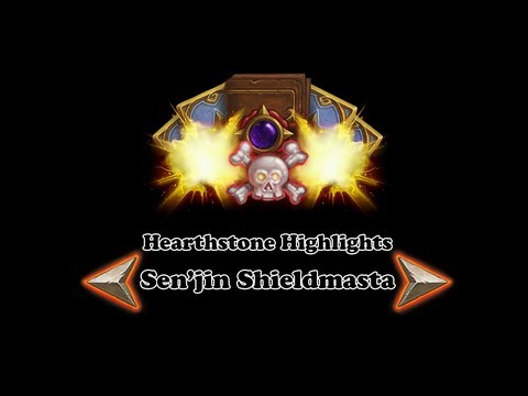 [Ep. 10] Hearthstone Highlights: Sen'jin Shieldmasta