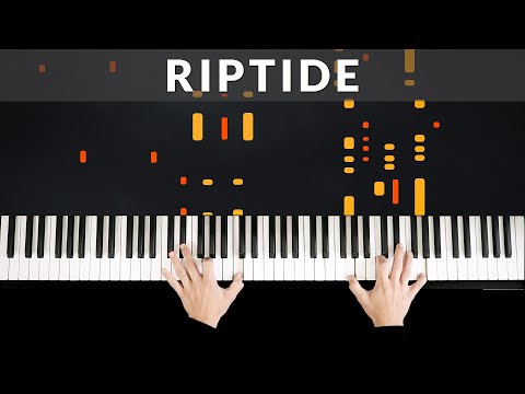 Riptide - Vance Joy | Tutorial of my Piano Cover