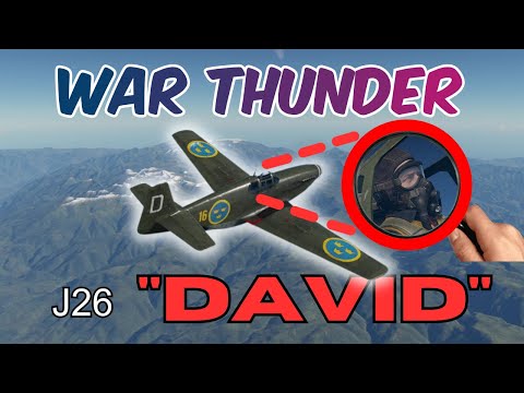 War Thunder: J26 "David" Battle Pass Vehicle Overview | Worth It?