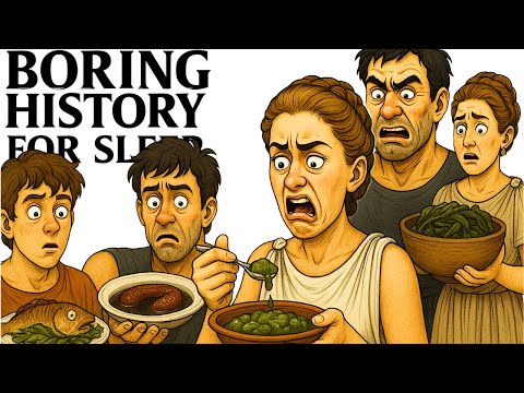 Why Food Was DISGUSTING in Ancient Rome