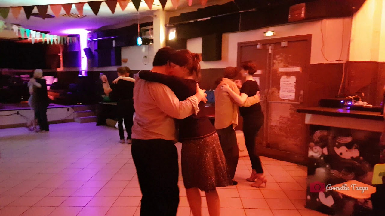 Milonga La Populaire @ Paris - Avec Carlos Rodrigues - DJ Adam Sahraoui