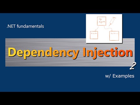 Design Code for Change | Dependency Injection 2 | DI in .NET Core & ASP.NET Core
