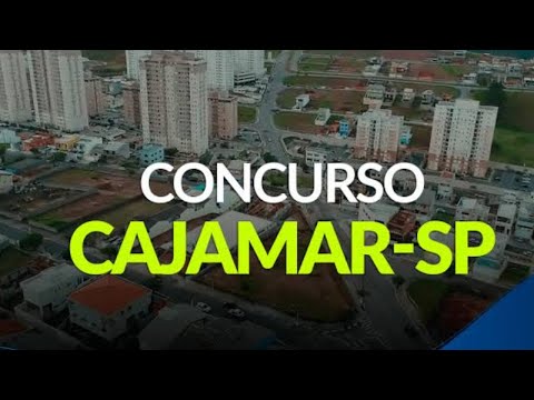 Concurso Prefeitura de Cajamar: Tirando Dúvidas e Cronograma de Estudos