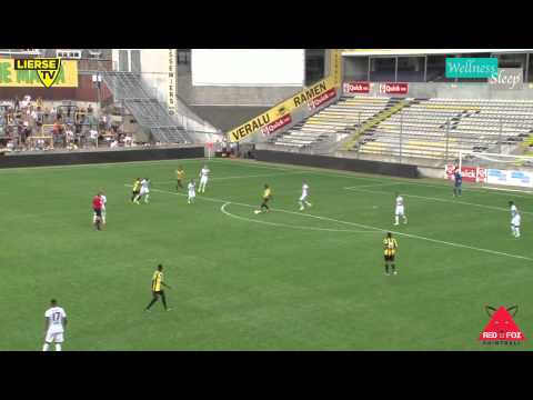 K. Lierse S.K. - PSV Eindhoven (oefen 14-15): 0-1