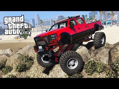 OFF ROADING!! IMPOSSIBLE OFF ROAD CHALLENGES!! (GTA 5 Mods) Video