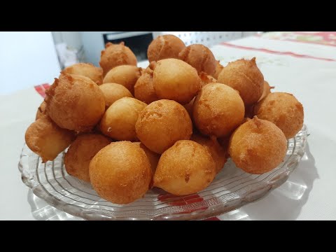 Como fazer bolinho de Chuva simples e sequinho | Bolinho de chuva sequinho