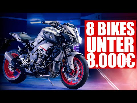 8 motorcycles for 8,000€