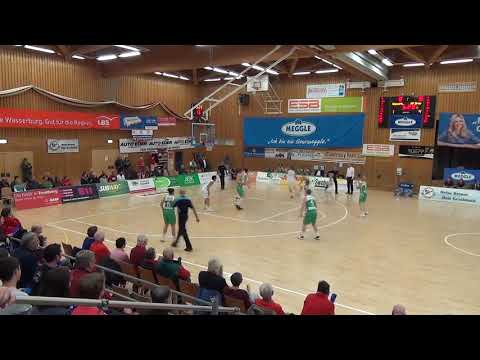 Match EuroCup Women 2018 - TSV Wasserburg1880 vs KP Brno