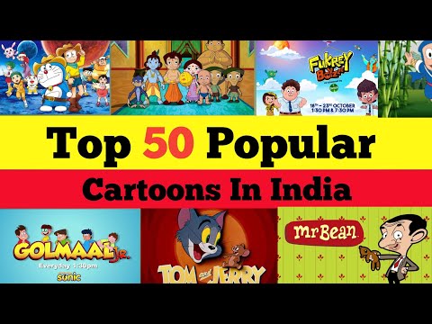 Cartoons List