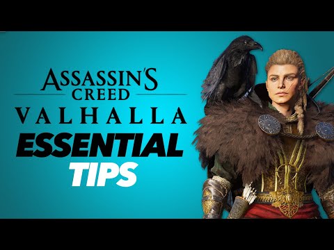 Assassin's Creed Valhalla - 14 ESSENTIAL TIPS!!!