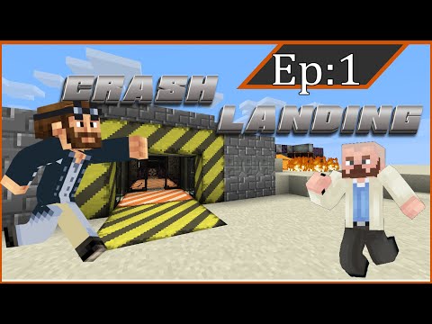 A Fresh Start! 🌲🐢 Crashlanding with @LargelyUnemployed Episode 1