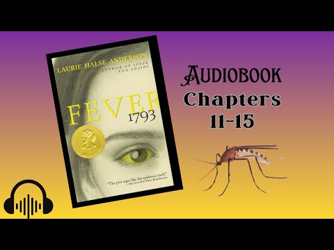 🎧 Fever 1793 by Laurie Halse Anderson | Ch 11-15 Audiobook reading with Text
