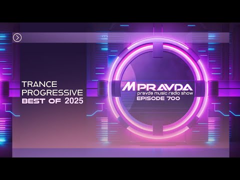 Progressive Trance Mix: M.Pravda – Best of 2025 (Megamix)