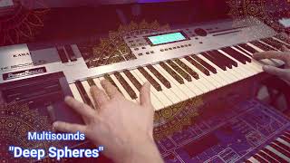 Video thumbnail for Kawai K5000S/K5000R - "Deep Spheres" 50 Multi Presets by LFOstore