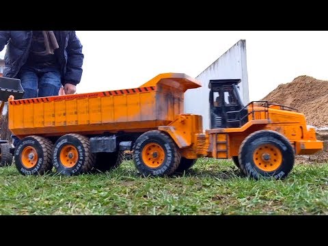 RC TRUCKS best of BRUDER TOYS TRACTORS JOHN DEERE + EXCAVATORs for Children