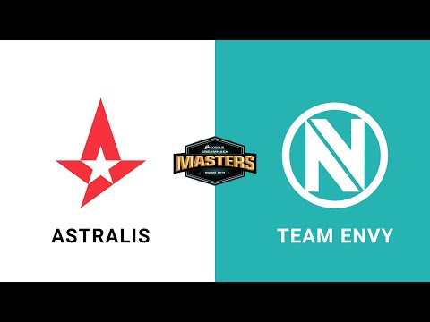 Astralis vs Team EnVy  - Group A - Train - CORSAIR DreamHack Masters - Malmö 2019