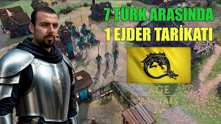 SEYİRCİ BENİ ARAYA ALDI! Göçebe Ejder Tarikatı Taktikleri | Age of Empires 4