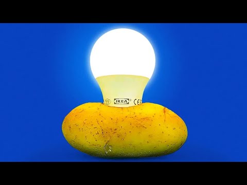17 TRICKS WITH ELECTRICITY THAT LOOK LIKE PURE MAGIC