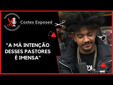 EXISTE UMA VITRINE FALSA NO EVANGELHO | CESAR MC NO PODPAH