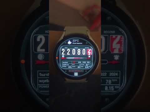Electric Meter Watch