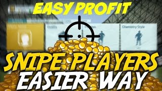 HOW TO SNIPE PLAYERS ON FIFA 16 | EASY | FUT 16 TRADING METHOD TUTORIAL DURING TOTS