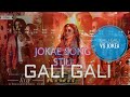 KGF Gali Gali Vs Jokae Song Hindi Vs Kannada