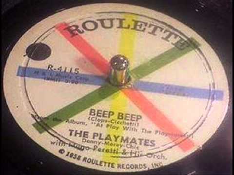 PLAYMATES  Beep Beep  1958