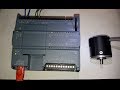 S7 1200 PLC With INCREMENTAL ENCODER