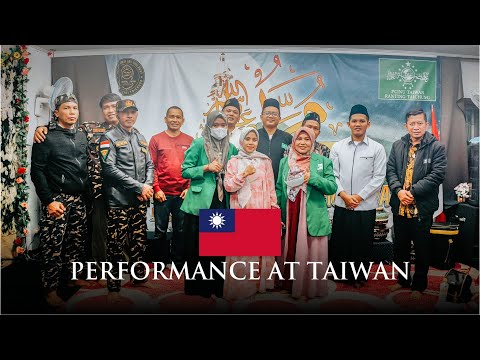 Dokumentasi Wafiq di Taiwan Februari 2023