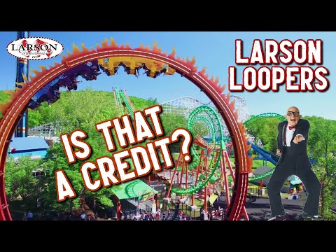 Is That A Credit? | Episode 2 - Larson Loopers