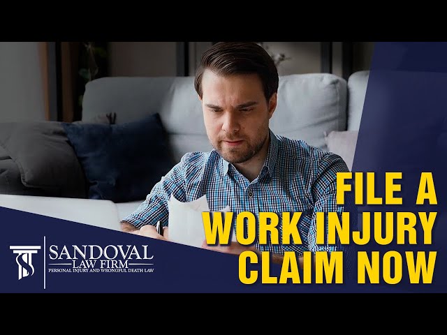 File a Work Injury Claim If You’re Experiencing the Runaround from Your Employer or Their Insurance Company