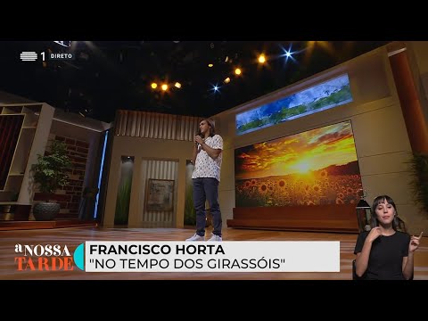 Francisco Horta - No tempo dos girassóis