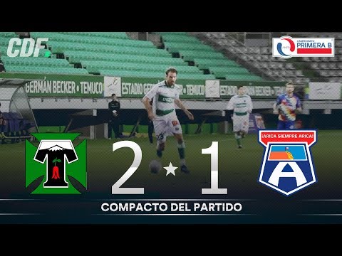 Deportes Temuco 2 - 1 San Marcos de Arica | Campeonato Primera B 2020 | Fecha 4