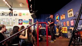 Moral of the Story LIVE - George Watsky - Amoeba Records in San Francisco