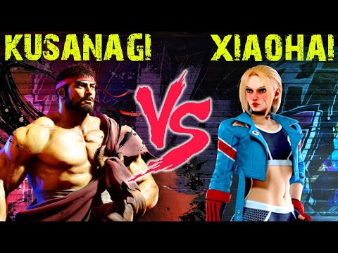 SF6 🔥 KUSANAGI (Ryu) vs XIAOHAI (Cammy) 🔥 Grand Final 🔥 CPT Ultimate Fighting Arena 2024