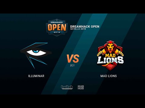 Illuminar vs MAD Lions - DH Open Sevilla 2019 - bo1 - de_vertigo [sleepsomewhile & Anishared]