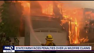 KTVU Fox 2: State Farm Faces Penalties Over LA Wildfire Claims